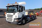 Scania P230 P 230 Euro 5 6x2*4 TOP!! Retarder right hand ste, Auto's, Automaat, Scania, Wit, Bedrijf