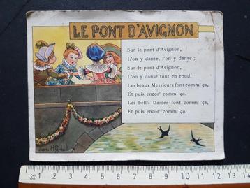 Chromo Le Pont d' Avignon L' Alcool de Menthe Ricolès beschikbaar voor biedingen