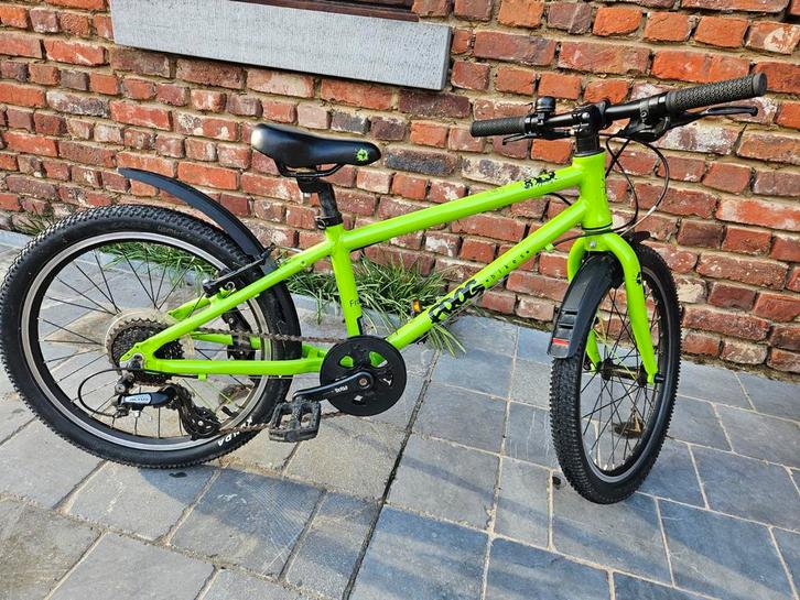 Frog bike 55 20 inch, Fietsen en Brommers, Fietsen | Crossfietsen en BMX, Zo goed als nieuw, 20 tot 24 inch, Aluminium, Ophalen
