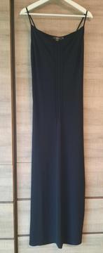 Knap lang kleed, Kleding | Dames, Jurken, Ophalen of Verzenden, Zo goed als nieuw, Maat 42/44 (L), Zwart