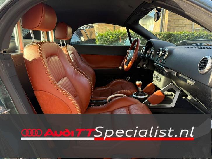 Bruin Mokkasin/ Base Ball compleet lederen interieur Audi TT, Auto-onderdelen, Interieur en Bekleding, Audi, Gebruikt, Herkomst onderdeel bekend