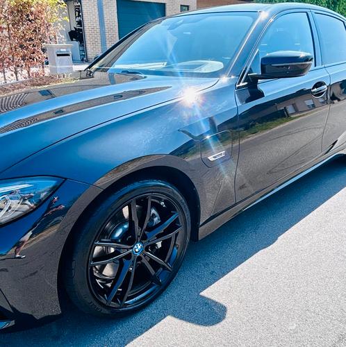 Bmw 330e-head-up-laser-M-pakket-xtraboost, Auto's, BMW, Particulier, 3 Reeks, ABS, Achteruitrijcamera, Adaptieve lichten, Airbags