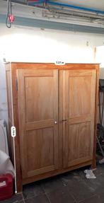 Massieve houten kast - 180x127x45cm, Huis en Inrichting, Kasten | Overige, Ophalen, Gebruikt