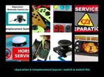 reparatie van videoconsole en joystick (switch/ps4/ps5) Luik, Ophalen of Verzenden, Zo goed als nieuw