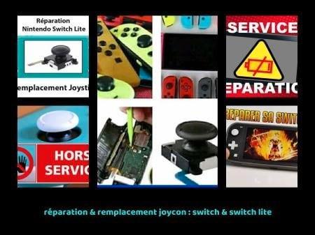 reparatie van videoconsole en joystick (switch/ps4/ps5) Luik, Games en Spelcomputers, Games | Nintendo Switch, Zo goed als nieuw