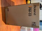 Roland personal drum monitor PM-03, Muziek en Instrumenten, Ophalen, Nieuw, Roland
