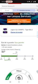 Lenovo Legions Go S Windows 11, Ophalen, Gebruikt