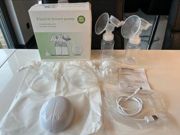 Dubbele borstkolf beschikbaar voor biedingen