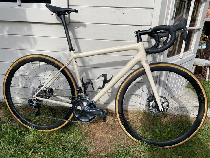 S works Aethos 54 Ultegra Di2  Roval C38, Fietsen en Brommers, Fietsen | Racefietsen, Zo goed als nieuw, Heren, Meer dan 20 versnellingen