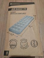 Quechua Air Basic 70 NIEUW opblaasbaar kampeermatras, Caravans en Kamperen, Ophalen of Verzenden, Nieuw, 1-persoons