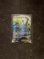 Pokémon Heracross EX #105 Pokémon Furious Fists, Ophalen of Verzenden, Gebruikt, Losse kaart, Foil