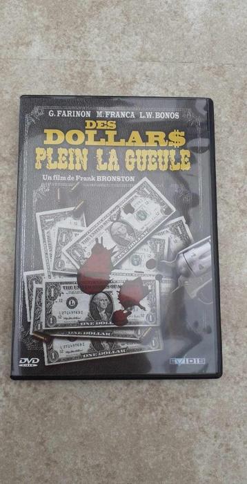 dvd Des dollars plein la gueule, Enlèvement ou Envoi, Comme neuf, Autres genres