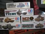 lot van 6 tamiya bouwdozen van tanks op 1/35, Hobby en Vrije tijd, Modelbouw | Auto's en Voertuigen, Ophalen of Verzenden, Nieuw