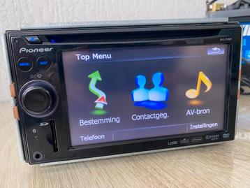 Pioneer AVIC-F910BT multimedia radio ge-updated!! beschikbaar voor biedingen