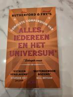 Complete compendium van alles, iedereen en het universum, Hannah Fry; Adam Rutherford, Enlèvement ou Envoi, Neuf