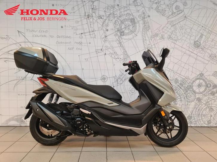 Honda NSS 350 Forza (bj 2024), Motoren, Motoren | Honda, Bedrijf, Scooter, 12 t/m 35 kW
