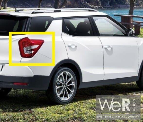 Achterlicht rechts LED NIEUW voor SsangYong XLV 2016->.  836, Auto-onderdelen, Verlichting, Ssangyong, Nieuw, Ophalen of Verzenden