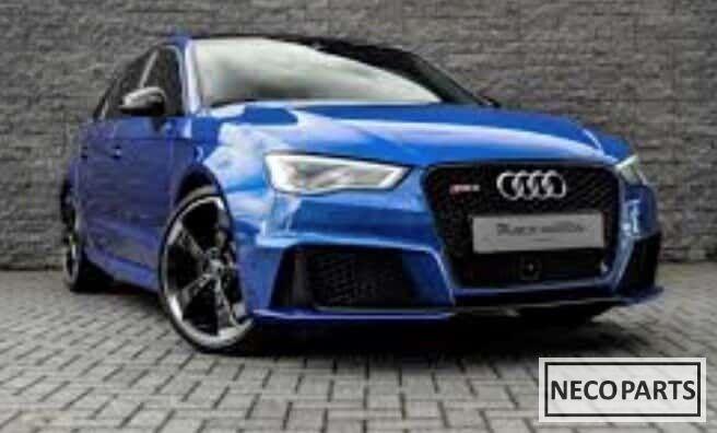 Audi A3 8v s3 rs3 voorkop 2.5 tfsi blauw op aanvraag, Auto-onderdelen, Carrosserie, Bumper, Audi, Gebruikt, Ophalen