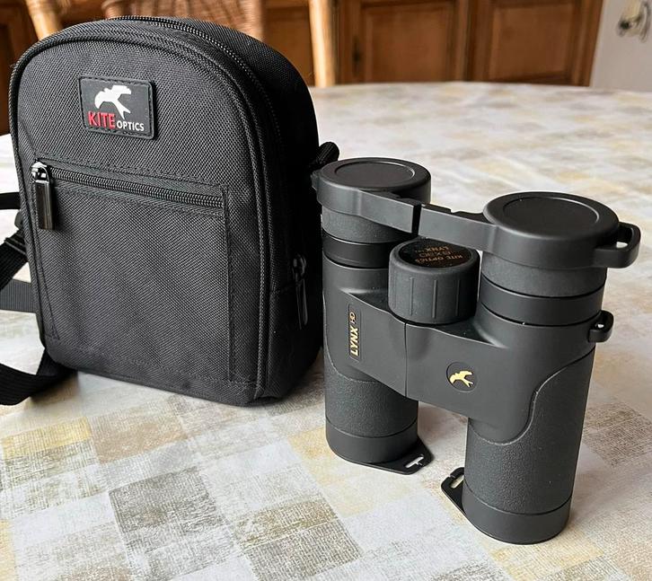 Verrekijker  (Kite Optics ) Lynx HD 8x30 Nieuw, Audio, Tv en Foto, Optische apparatuur | Verrekijkers, Nieuw, Met hoes of tas