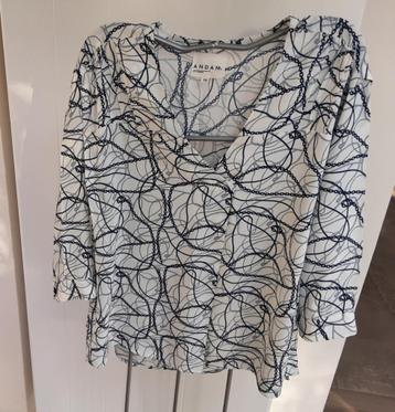 Bloes met driekwart mouw maat 38 *Andam* Hele goede staat  beschikbaar voor biedingen