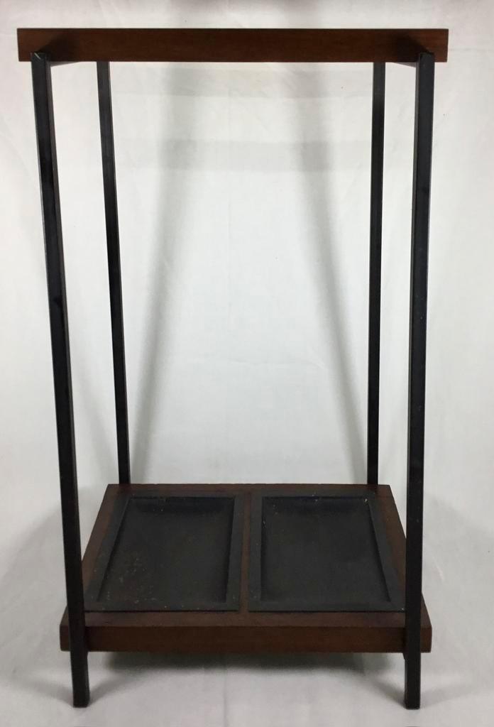 Vintage Scandinavisch modernistisch design paraplubak, Verzamelen, Retro, Huis en Inrichting, Ophalen of Verzenden