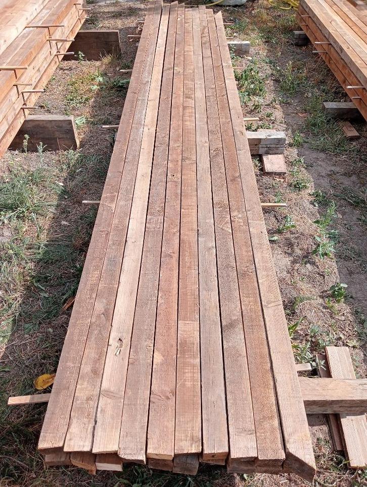 balkjes /kepers van 610cm tot 138cm lang, Tuin en Terras, Palen, Balken en Planken, Zo goed als nieuw, Balken, 250 cm of meer