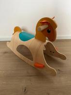 Plan Toys houten schommelpaard Palomino, Ophalen of Verzenden