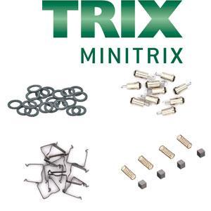 Zoek je naar onderdelen voor je Minitrix locomotief, Hobby en Vrije tijd, Modeltreinen | N-Spoor, Nieuw, Overige typen, Trix, Ophalen of Verzenden