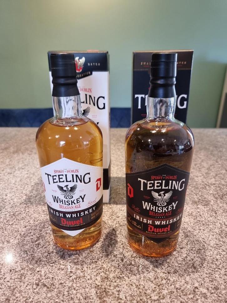 Whisky Teeling Duvel Batch 1 en Batch 2 beperkt, Verzamelen, Wijnen, Nieuw, Overige typen, Overige gebieden, Vol, Ophalen of Verzenden