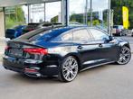 Audi A5 2.O TDi QUATTRO 204CV / S-LINE (bj 2024), Auto's, Automaat, Gebruikt, 4 cilinders, Zwart