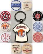 Badges & Buttons ( bière Westmalle ), Autres sujets/thèmes, Enlèvement ou Envoi, Insigne ou Pin's, Neuf