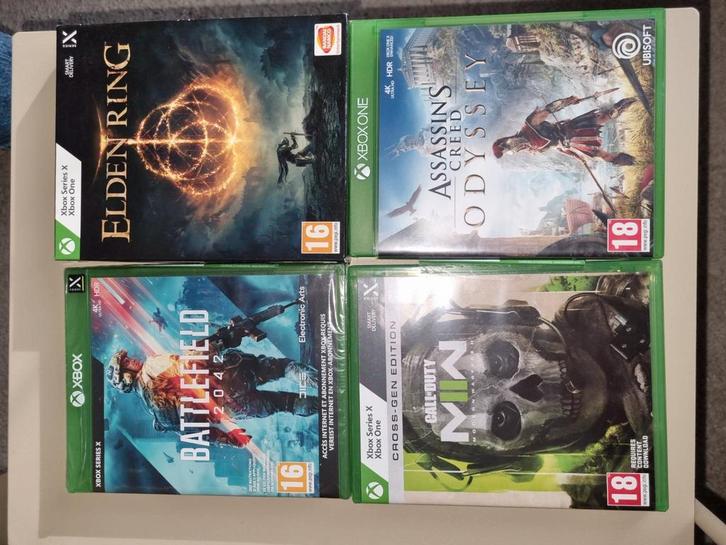 Xbox one (x) games te koop, Games en Spelcomputers, Games | Xbox Series X en S, Zo goed als nieuw, Ophalen of Verzenden