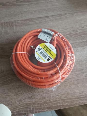 nieuw verlengsnoer 20 meter beschikbaar voor biedingen