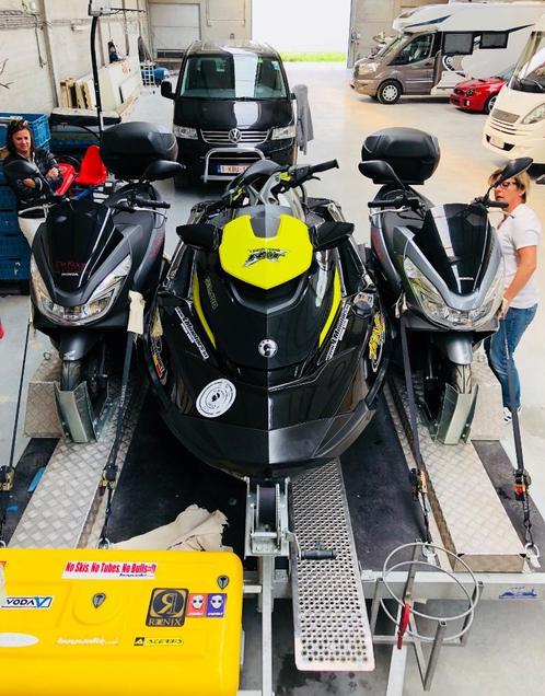 Jetski trailer, Watersport en Boten, Jetski's en Waterscooters, Zo goed als nieuw, Ophalen