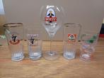 Bierglazen Wieze, Ophalen of Verzenden, Gebruikt