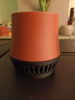 2-delige Bloempot "Havenis", Huis en Inrichting, Ophalen of Verzenden, Nieuw, Zwart