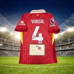 Signed shirt van dijk, Ophalen of Verzenden