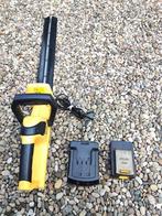 Heggenschaar 53cm + batterij + lader, Ophalen, Gebruikt, Elektrisch, Powerplus