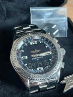 Breitling B-1 volledige set met box en papieren, Handtassen en Accessoires, Horloges | Heren, Ophalen, Zo goed als nieuw, Breitling