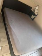 Boxspring 1m60 op 2m, Huis en Inrichting, Ophalen, Zo goed als nieuw