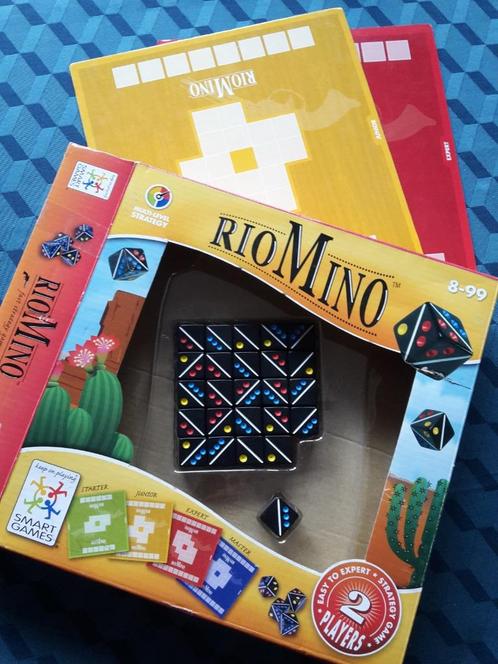 Smart Games spel RioMino, 2 spelers, + 1 gratis promo, a.n., Hobby en Vrije tijd, Gezelschapsspellen | Bordspellen, Zo goed als nieuw