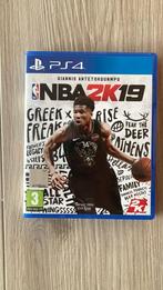 NBA 2K19, Consoles de jeu & Jeux vidéo, Jeux | Sony PlayStation 4, Comme neuf, Sport, À partir de 3 ans, Enlèvement ou Envoi