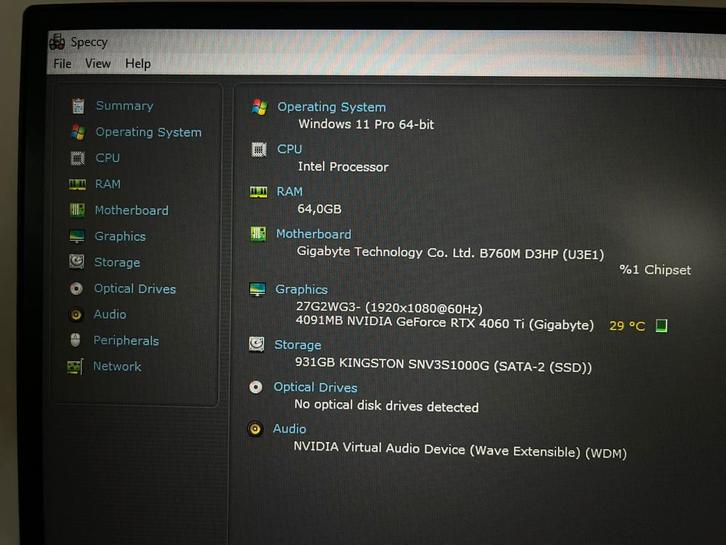 Gaming Pc Te Koop!, Computers en Software, Servers, Zo goed als nieuw, 64 GB, Ophalen