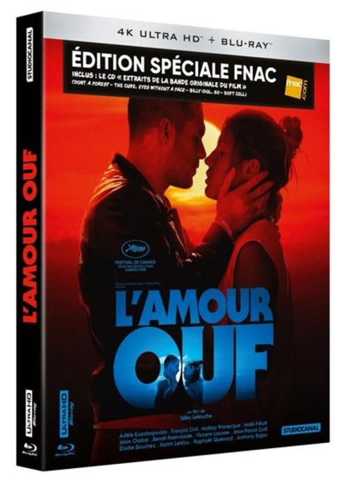 4K L'Amour Ouf FNAC edition boxset met CD BO, nieuw, Cd's en Dvd's, Blu-ray, Nieuw in verpakking, Boxset, Ophalen of Verzenden