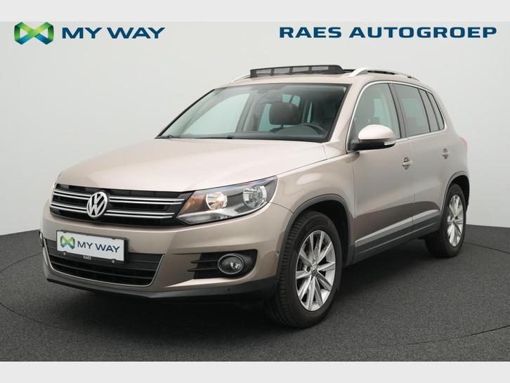 Volkswagen Tiguan Tiguan 1.4 TSI Sport & Style BMT DSG, Auto's, Volkswagen, Tiguan, ABS, Airbags, Cruise Control, Elektrische ramen
