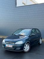 Opel corsa 1.0 benzine euro4 + gekeurd vvk, Auto's, Voorwielaandrijving, Stof, Zwart, Blauw