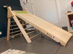 Klimrek met glijbaan/extra klimplank (omkeerbaar), Kinderen en Baby's, Speelgoed | Houten speelgoed, Ophalen, Zo goed als nieuw