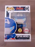 Funko pop 829 Captain America GTID Avengers Marvel, Ophalen of Verzenden, Nieuw, Fantasy