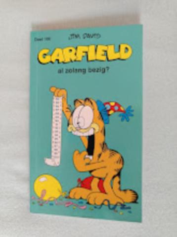 NIEUW : GARFIELD "al zo lang bezig", deel 100 - Jim Davis beschikbaar voor biedingen