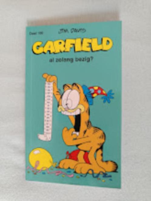 NIEUW : GARFIELD "al zo lang bezig", deel 100 - Jim Davis, Verzamelen, Stripfiguren, Nieuw, Boek of Spel, Garfield, Ophalen of Verzenden
